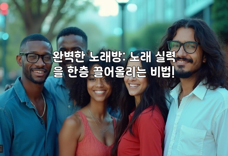 완벽한 노래방: 노래 실력을 한층 끌어올리는 비법!