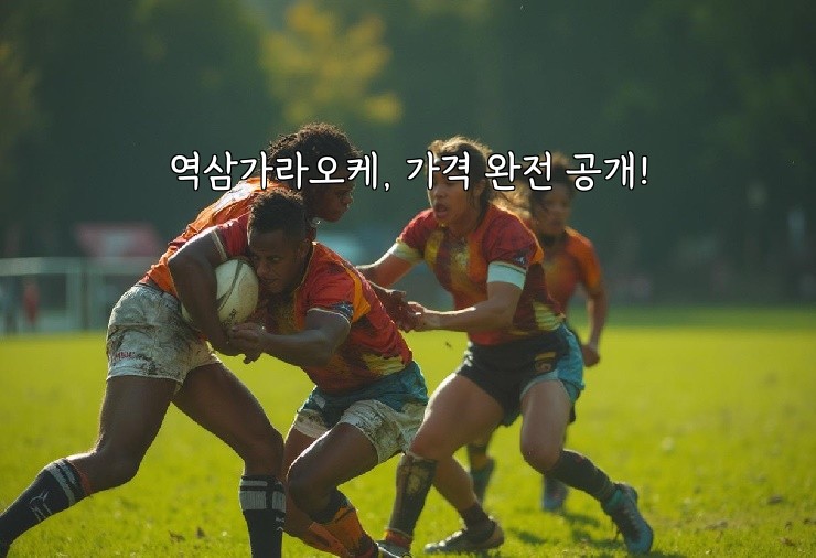 역삼가라오케, 가격 완전 공개!